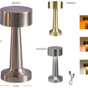 LED-83127 VELADOR TOUCH 3 TONOS