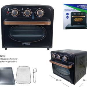 FREIDORA DE AIRE CON HORNO ELECTRICO