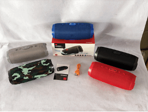 PARLANTE BLUETOOTH FM USB sj