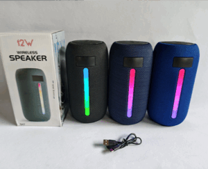 PARLANTE 12W BLUETOOTH FM POTENCIA sj