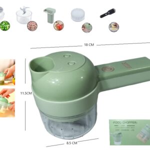CORTADOR DE FRUTAS Y VERDURAS RECARGABLE 5W PV-01