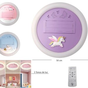 LAMPARA DE TECHO CALOVENTOR/VENTILADOR C/CONTROL