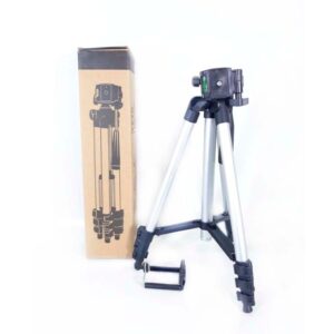 TRP-72014 TRIPODE METAL DE CELULAR HASTA 1.10M