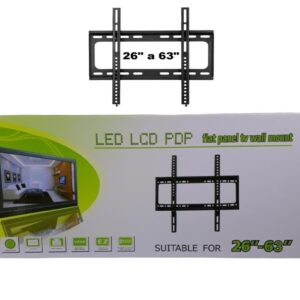 SOPORTE PARA TV FIJO 26-63 FG-02 JK-2663KA