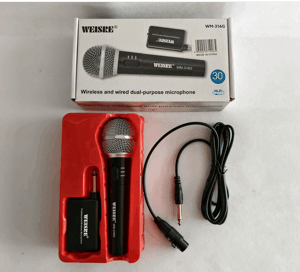 MICROFONO INALAMBRICO EN CAJA sj