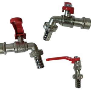 CANILLA METALICA ESFERICA 1/2 COMUN DP-78