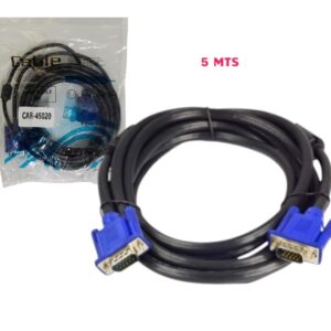 CABLE VGA 5M HEMBRA