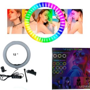 LED-83054 ARO SELFIE LED RBG 12PLG