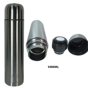 TERMO BALA DE 1L FRIO/CALIENTE (PLATEADO) OG-T7