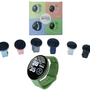 D18S RELOJ INTELIGENTE MACARON COLORES