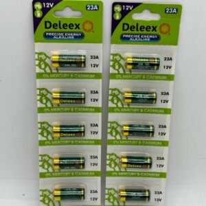 PILA ALCALINA DELEEX 23A-12V X5 oe