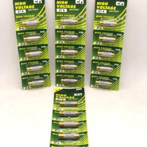PILA ALCALINA 27A-12V (BLISTER X5)