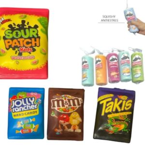 JUGUETE ANTIESTRES PRINGLES Y SNACKS A0697