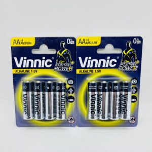 PILA AA ALCALINA VINNIC BLISTER X4 oe
