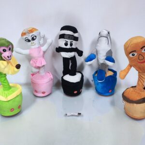 (CACT002) TRALALERO BAILARIN MUSICAL C/DISEÑO oe