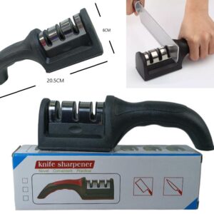 AFILADOR DE CUCHILLOS 3 EN 1 RS-168 MELECH-21