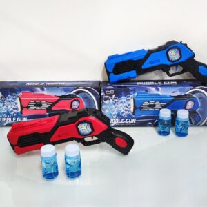 ESCOPETA BURBUJERA + 2 BOTELLITAS oe