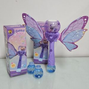 BURBUJERO HADA CON LUZ + 2 REPUESTOS oe