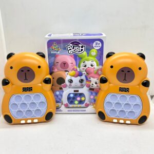 POP IT CAPIBARA C/VISOR JUEGO VELOCIDAD (PP007) oe