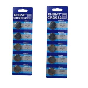 PILAS LITHIUM EN BLISTER X5 UNDS 3V CR2032