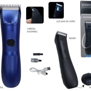 CORTA PELO RECARGABLE+LINTERNA 302-1/ 302-2