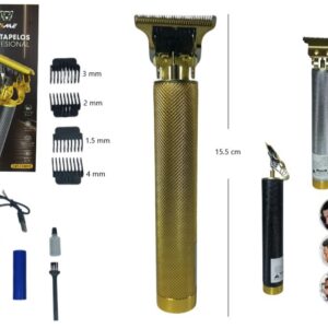 CORTA PELO RECARGABLE METAL