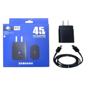 Cargador samsung 45 w cable tc a tc