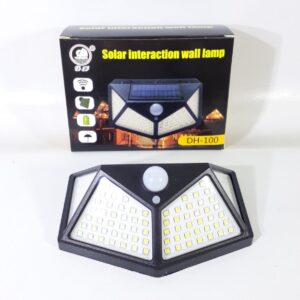 LAMPARA C/ SENSOR SOLAR 100 LED SV-100LED