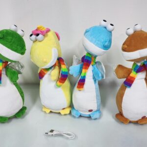 (CACT004) DINOSAURIO INFANTIL BAILARIN HIPERSUAVE oe