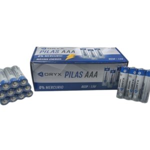 OR-0156 PILAS AAA X 60 UNIDADES