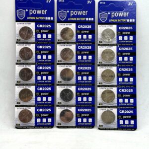 PILA HM 2025 X5 (BLISTER) LITIO oe