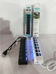 HUB 7 PUERTOS TREQA calidad  sj