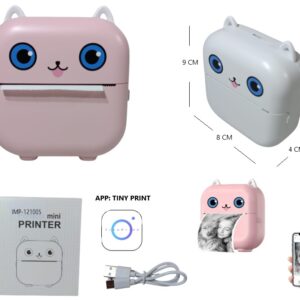 IMP-121016 MINI IMPRESORA BLUETOOTH OFERTA !