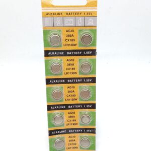 PILA AG10 / LR1130 X 10 JINLIDA (BLISTER) oe