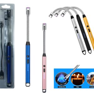 ENCENDEDOR RECARGABLE USB 903 MELECH-56