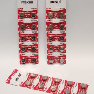 PILA MAXELL LR44 (BLISTER X10) - 001 BS AS - 001oe