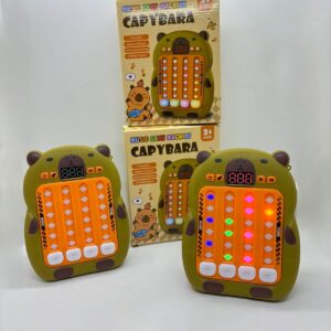 CAPIBARA JUEGO DE RITMO ELECTRICO POPIT(PP001) oe
