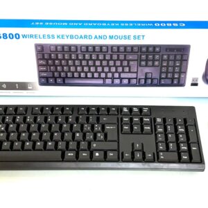 (MT3500) COMBO TECLADO INALAMBRICO + MOUSE -oe