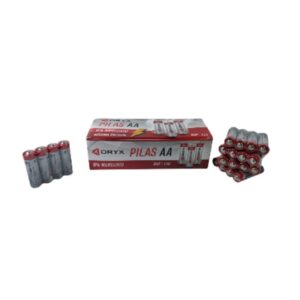 PILAS DOBLE AA 1.5V PACK X 60UNDS ORYX