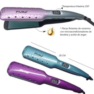 PLANCHA DE PELO TECNOLOGIA THERAPY KERATIN TIME