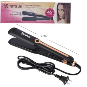 PLANCHA DE PELO 45W NITSUK