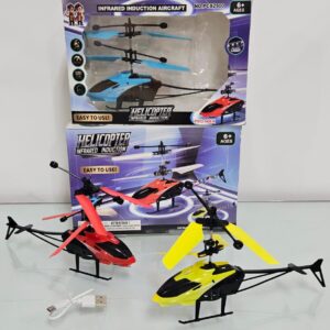 HELICOPTERO VOLADOR C/ LUZ SENSOR oe