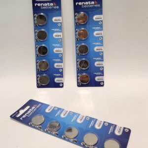 PILA RENATA CR 2016 BLISTER X5 - 001 BS AS - 001 B oe