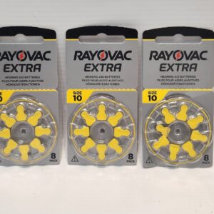 PILA AUDIOLOGICA Z10 RAYOVAC X8 -oe