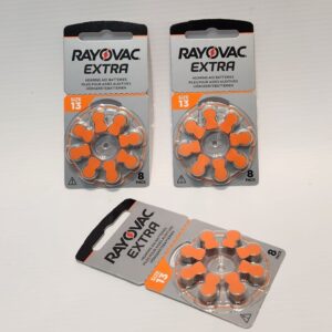PILA AUDIOLOGICA Z13 RAYOVAC x8 oe
