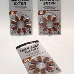 PILA RAYOVAC Z312 AUDIOLOGICA (BL X8) - 001 BS AS oe