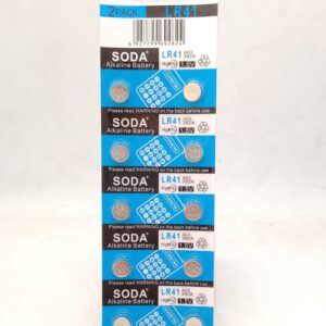 PILA SODA AG3 / LR41 X 10 (BLISTER) - -oe