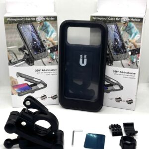 SOPORTE PARA BICI REFORZADO 360Â°+VISOR TRASERO  oe