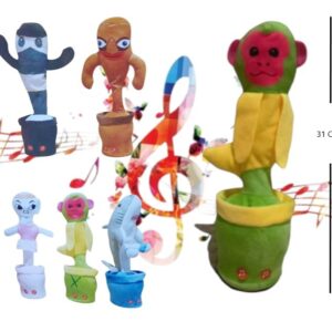 MUÑECO BAILARIN TUNG TUNG SAHUR