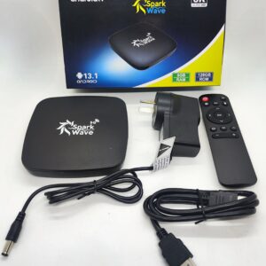 TV BOX 8K 8GB/128GB ANDROID 13.1 C/MAGIS INSTAL oe